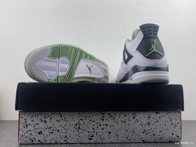Rep 4 Jordan Seafoam AQ9129-103 Air WMNS 0805